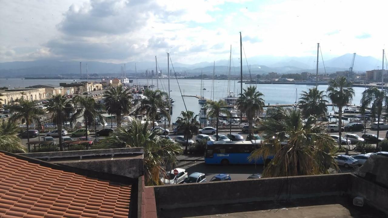 Il Covo sul porto Appartamento Milazzo Esterno foto
